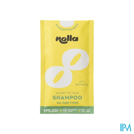 Nolla Shampoo Ananas&jasmijn 40g