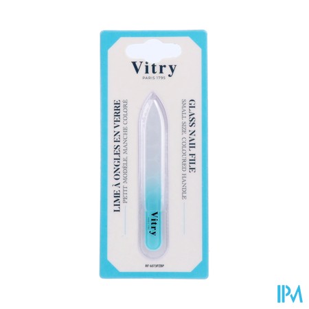 Glasvijl Klein Model Handvat Kleur