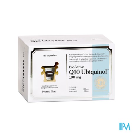 Bioactive Q10 100mg Caps 150