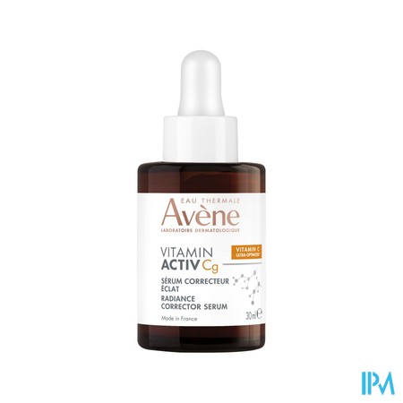 Avene Vitamine Activ Cg Corr.serum Stral Teint30ml