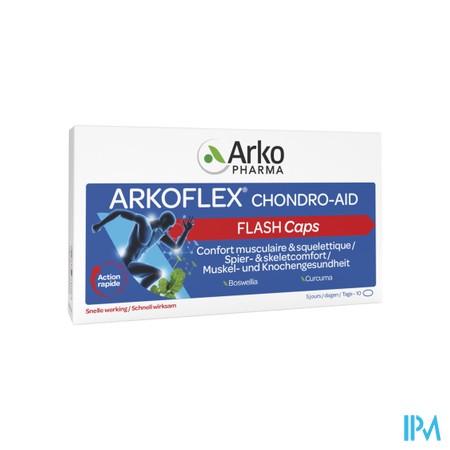 Arkoflex Chondro-aid Flash Caps 10
