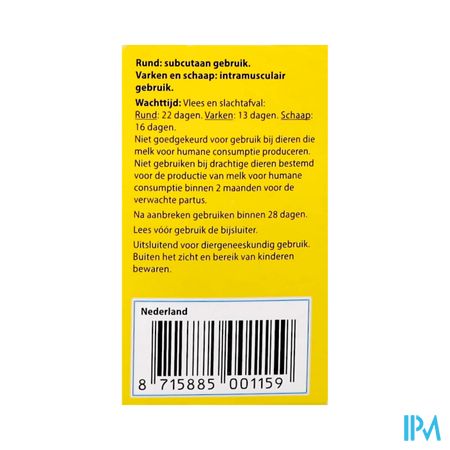 Draxxin Sol Inj 50ml