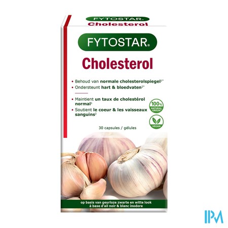Fytostar Cholesterol Caps 30
