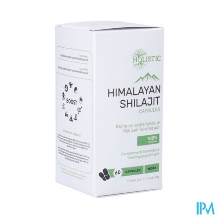 Holistic Shilajit Caps 60