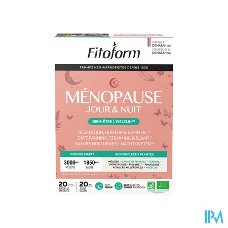 Menopause Bio Amp 20x10ml Holistica