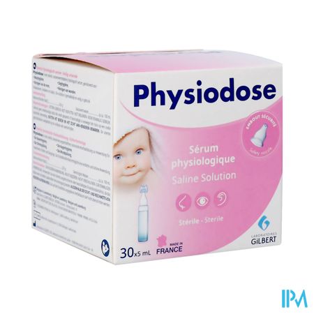Physiodose Serum Physio Ud Ster 30x5ml
