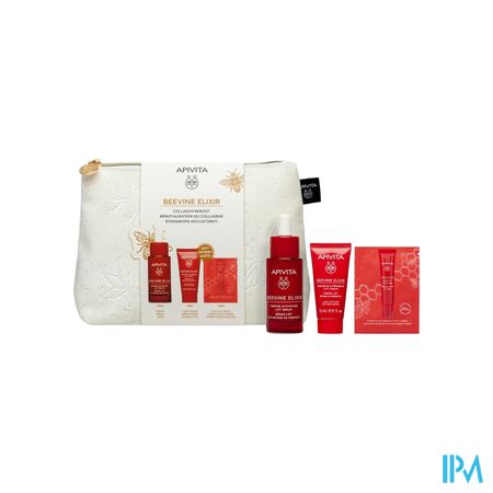 Apivita Beevine Elixir Collagen Reboot Serum 3prod