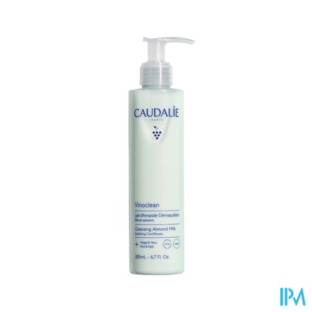 Caudalie Vinoclean Reinigende Amandelmelk 200ml