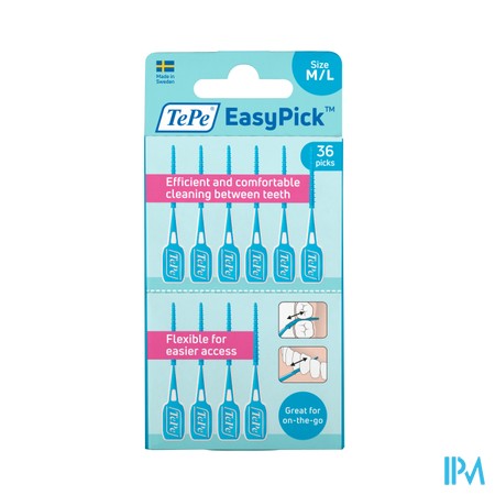 Tepe Easypick Turquoise M/l 36 242350