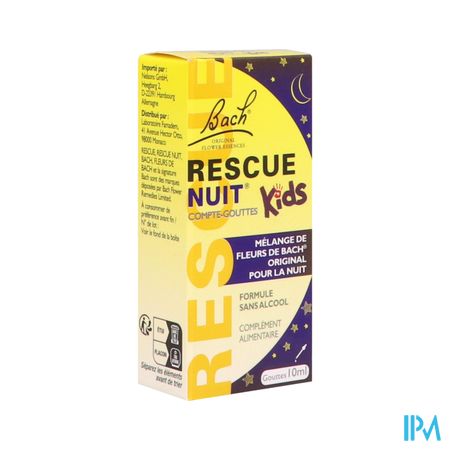 RESCUE BACH ORIGINAL NUIT KIDS10ML