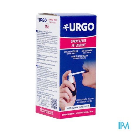 Urgo Aphten-spray 20ml