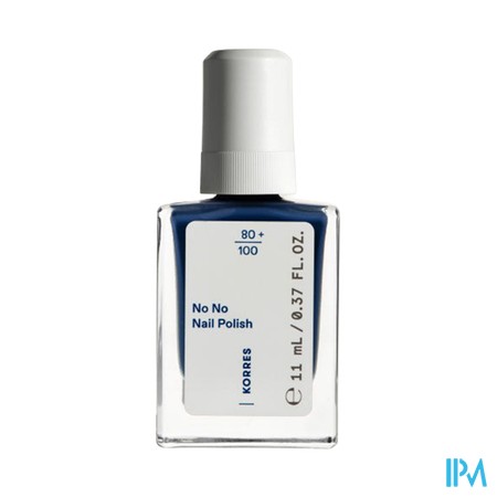 Korres Km No No Nail Polish 78 Aegean Sea 11ml
