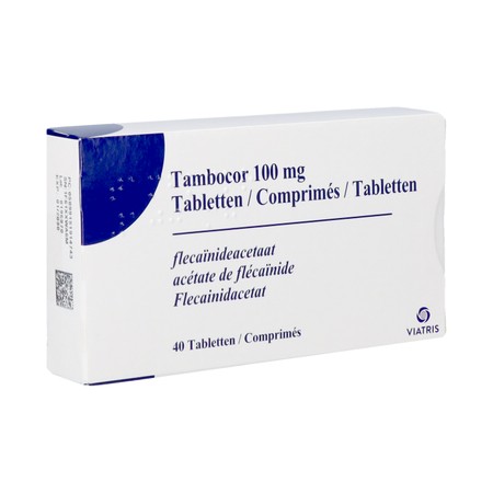 Tambocor Comp 40 X 100mg