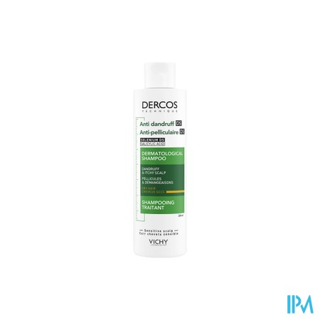 Vichy Dercos Sh A/pell Ds Cheveux Secs 200ml