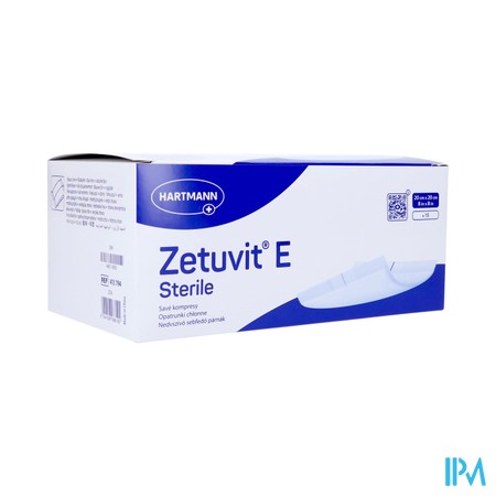Zetuvit E Steriel 20x20cm 15