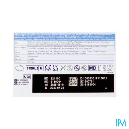 Microfine Pennaald 8mm 31g 100