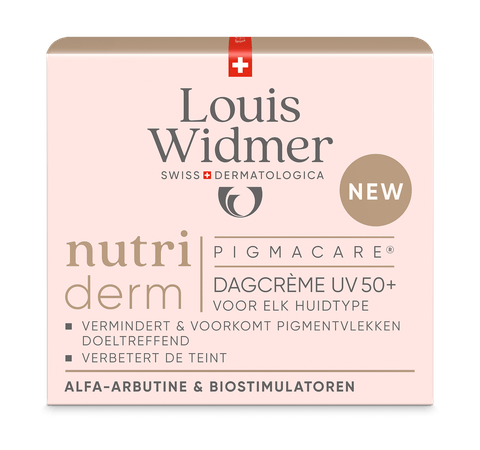 Widmer Nutriderm Pigmacare Cr Jour Uv50 Parf 50ml