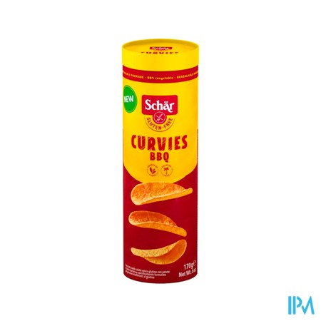 Schar Curvies Bbq 170g 3277 Revogan
