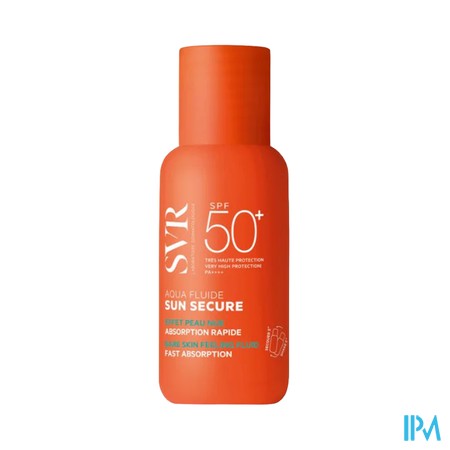 Svr Aqua Fluide Sun Secure Spf50 50ml