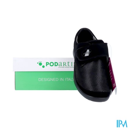 Podartis Via Chaussure Femme Noir 39l