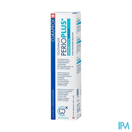 Curaprox Perioplus Support Tube 75ml