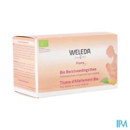 Weleda Borstvoedingsthee Bio Zakje 20x2g