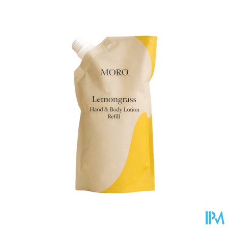 Moro Hand&body Lotion Refill Lemongrass 500ml