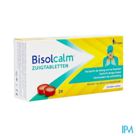 Bisolcalm Zuigtabl 3x8