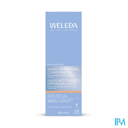 Weleda Reinigingsolie & Makeup Remover 150ml