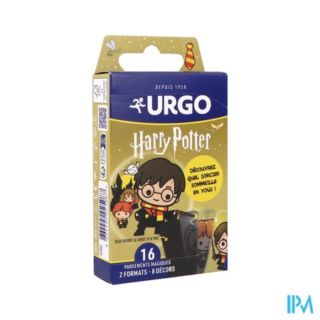 URGO PANS MAGIQUE HARRY POTTER 16