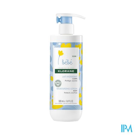 Klorane Bb Lait Hydratant 500ml