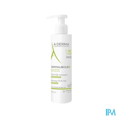 Aderma Dermalibour+ Cica Gel Schuimend 200ml