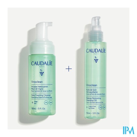 Caudalie Vinoclean Reinigende Verzorg. Olie 150ml