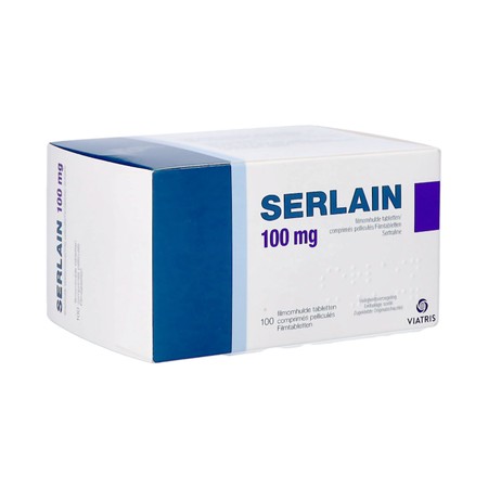 Serlain 100mg Filmomh Tabl 100 X 100mg