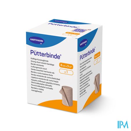 Putterbinden 8cmx5m 1 P/s