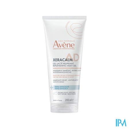 Avene Xeracalm A.d.gel Lacte Relipidant 200ml