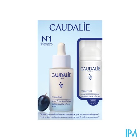 Caudalie Coffret Duo Vinoperfect 2 Prod.
