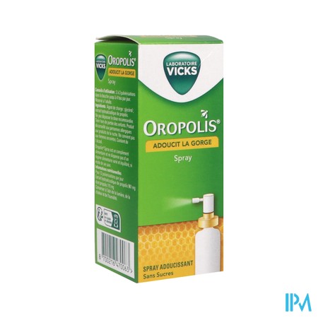 OROPOLIS SPRAY BUCCAL 20ML