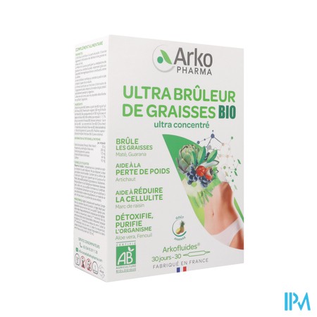 ARKOFL ULTRA BRUL GRAISS BIO AMP30