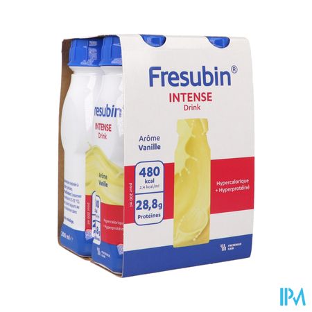 FRESUBIN INTENS DRINK VANIL4X200ML