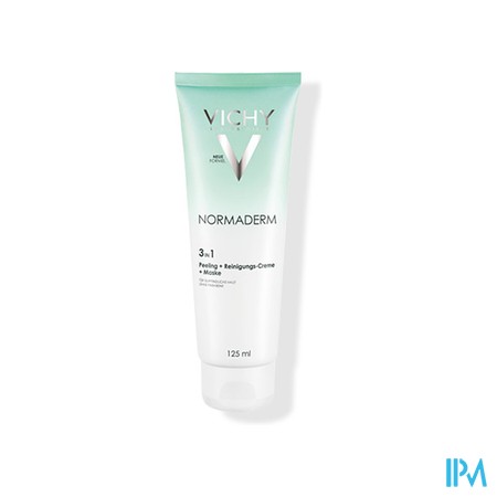 Vichy Normaderm Reinigingsgel 3in1 125ml