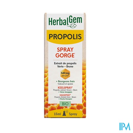 Herbalgem Propolis Large Spectrum Bio Sray 15ml