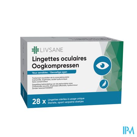 Livsane Eyes Oogkompressen 28