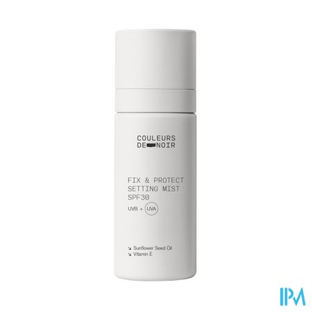 Couleurs De Noir Uv-protect Face Mist Spf30 50ml