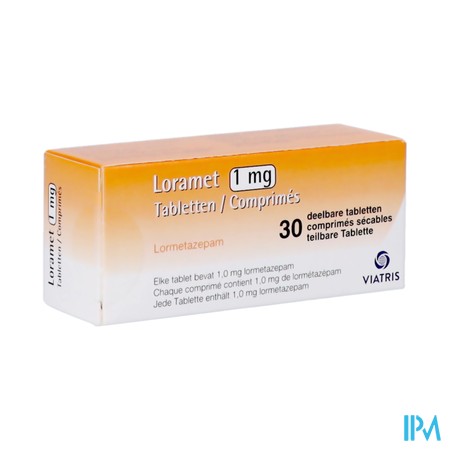 Loramet Comp. 30 X 1mg
