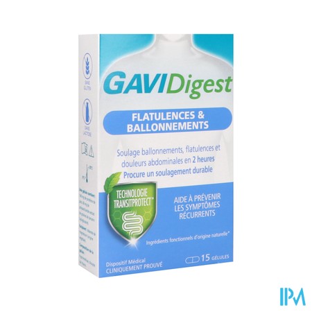 GAVIDIGEST BALLONNEMENT GELUL 15