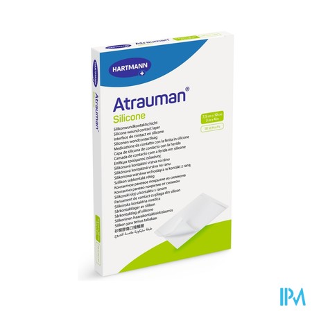 Hartmann Atrauman Silicone 7,5x10cm 10 P/s
