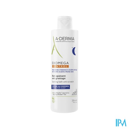 Aderma Exomega Control Kalmerend Bad Fl 200ml