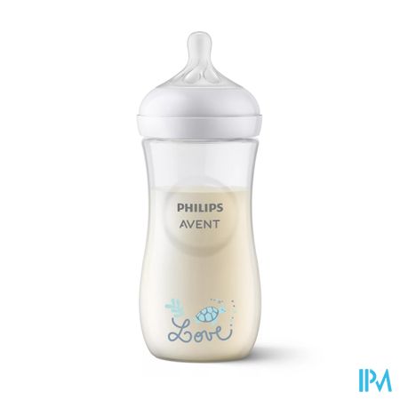 Philips Avent Natural 3.0 Zuigfles 330ml Love