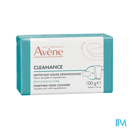 Avene Cleanance Reinigingsbar 100g